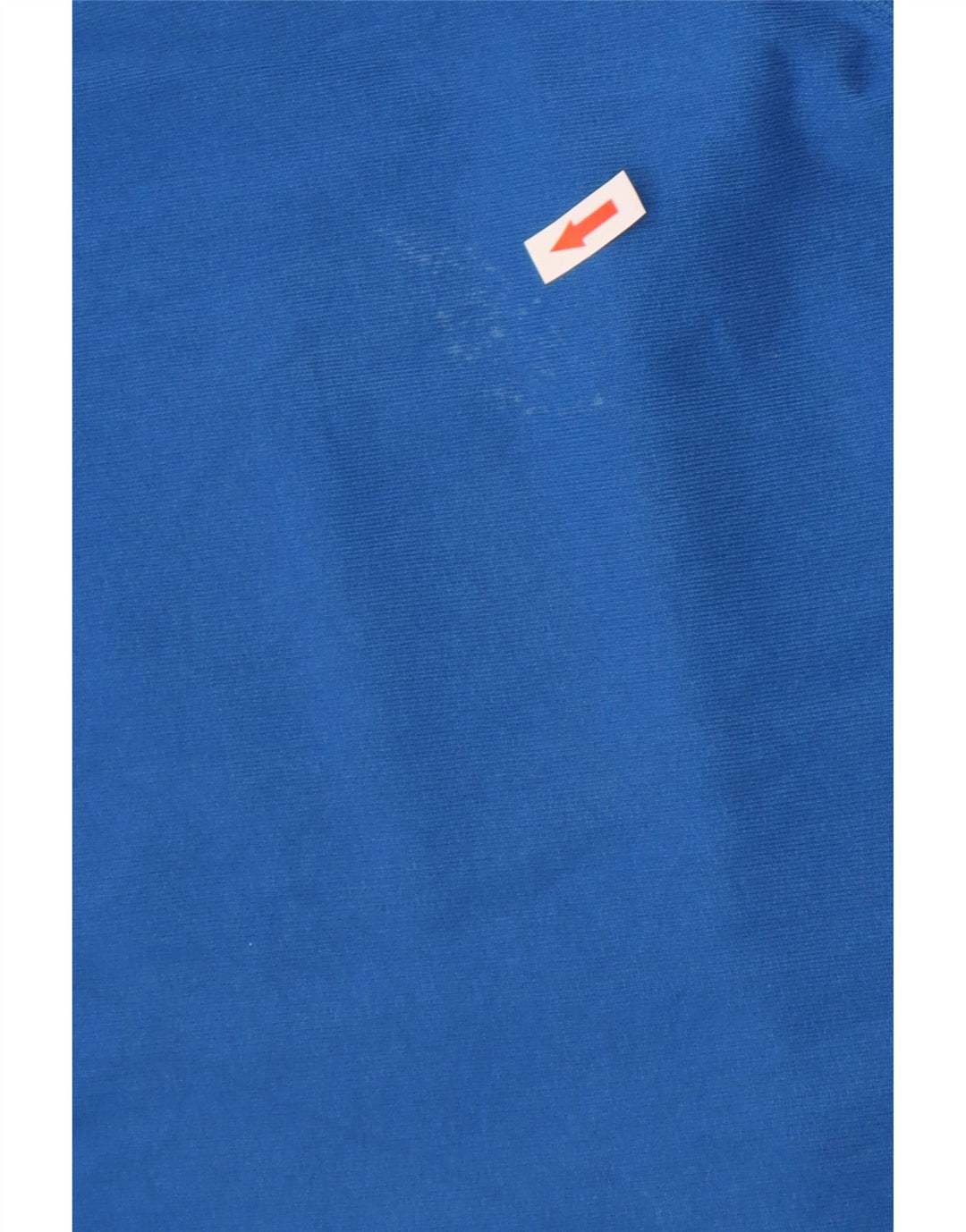 Crew Clothing Dame Sweatshirt Jumper UK 12 Medium Blue Bomuld