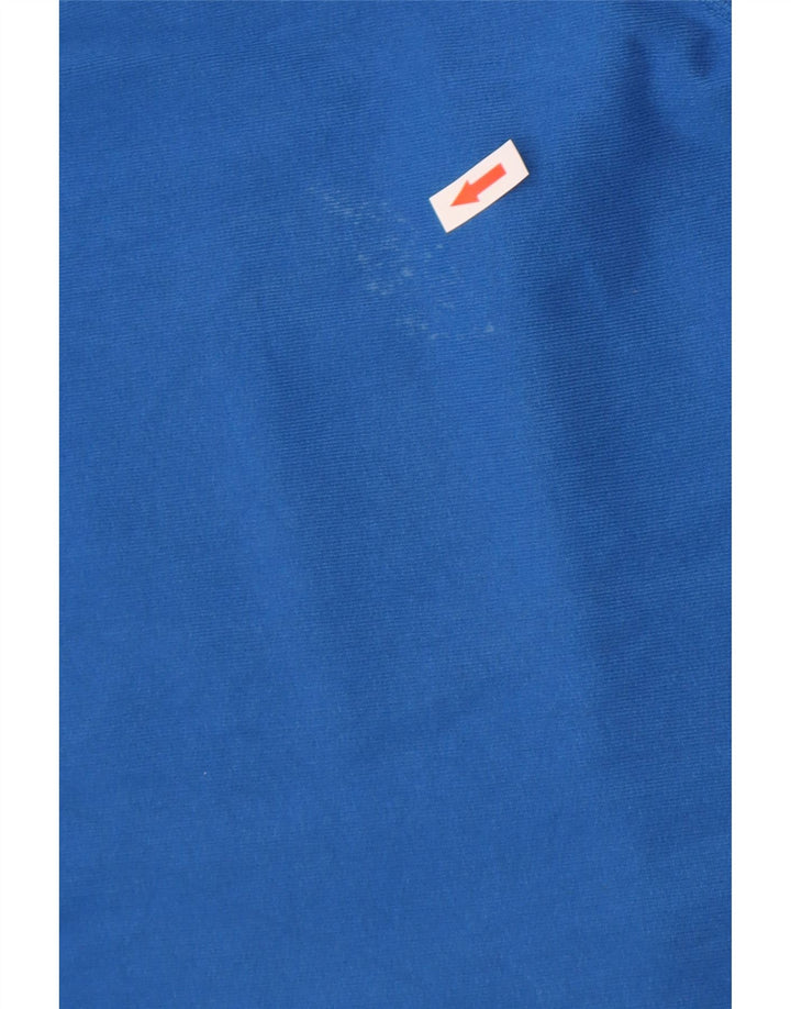 Crew Clothing Dame Sweatshirt Jumper UK 12 Medium Blue Bomuld