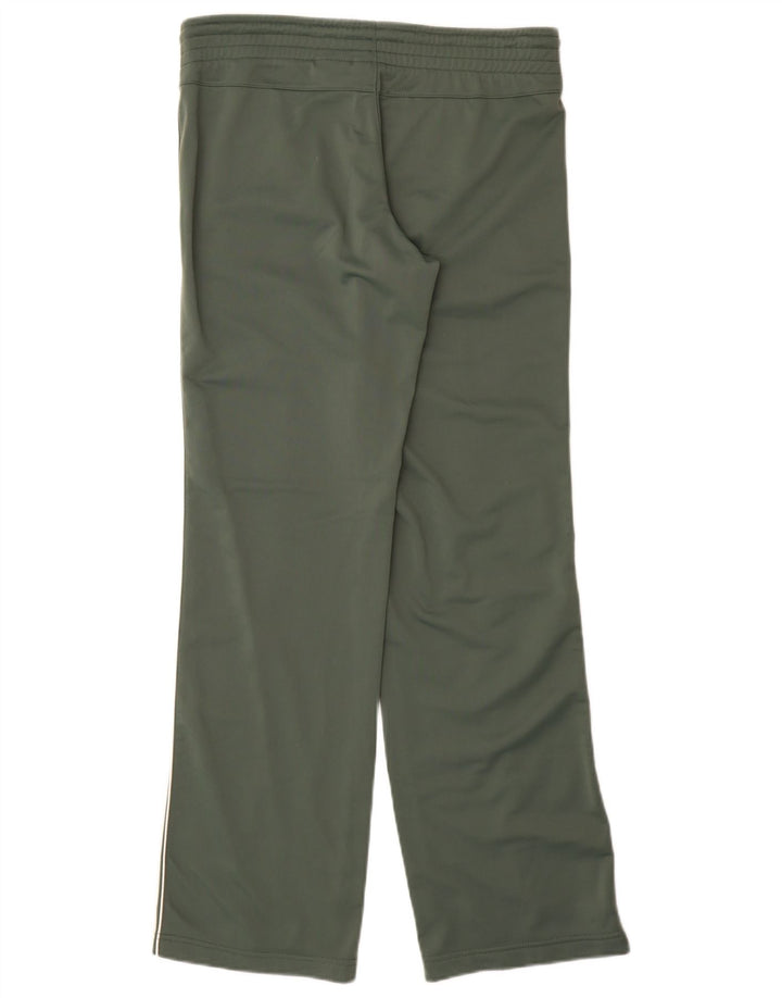 Nike træningsdragtsbukser til kvinder UK 8/10 Small Khaki Polyester