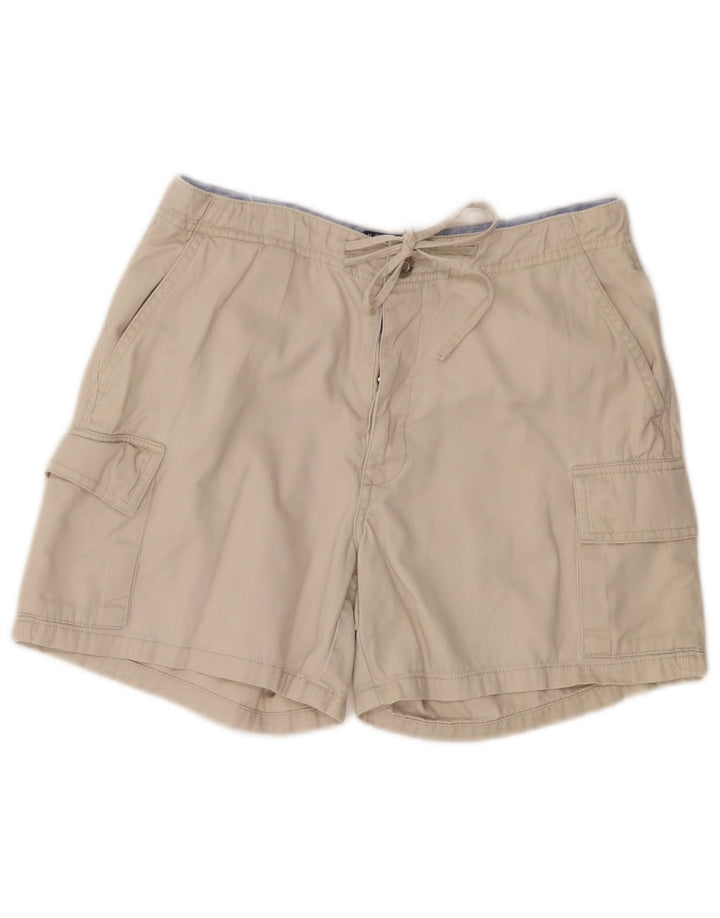 Tommy Hilfiger Dame Cargo Shorts US 6 Medium W28 Beige Bomuld
