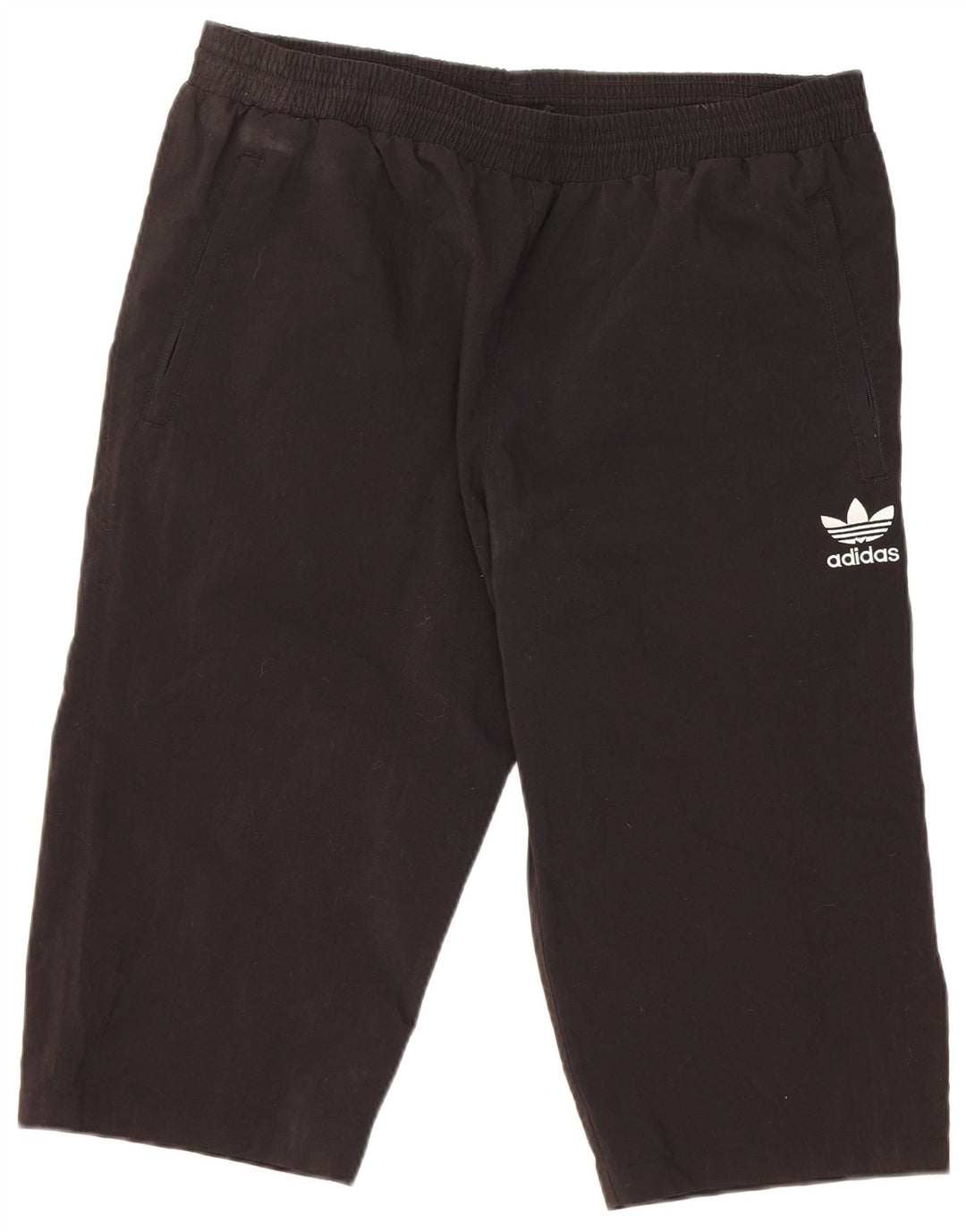 Adidas Herre Bermuda Sport Shorts Large Sort Polyester