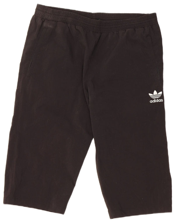 Adidas Herre Bermuda Sport Shorts Large Sort Polyester