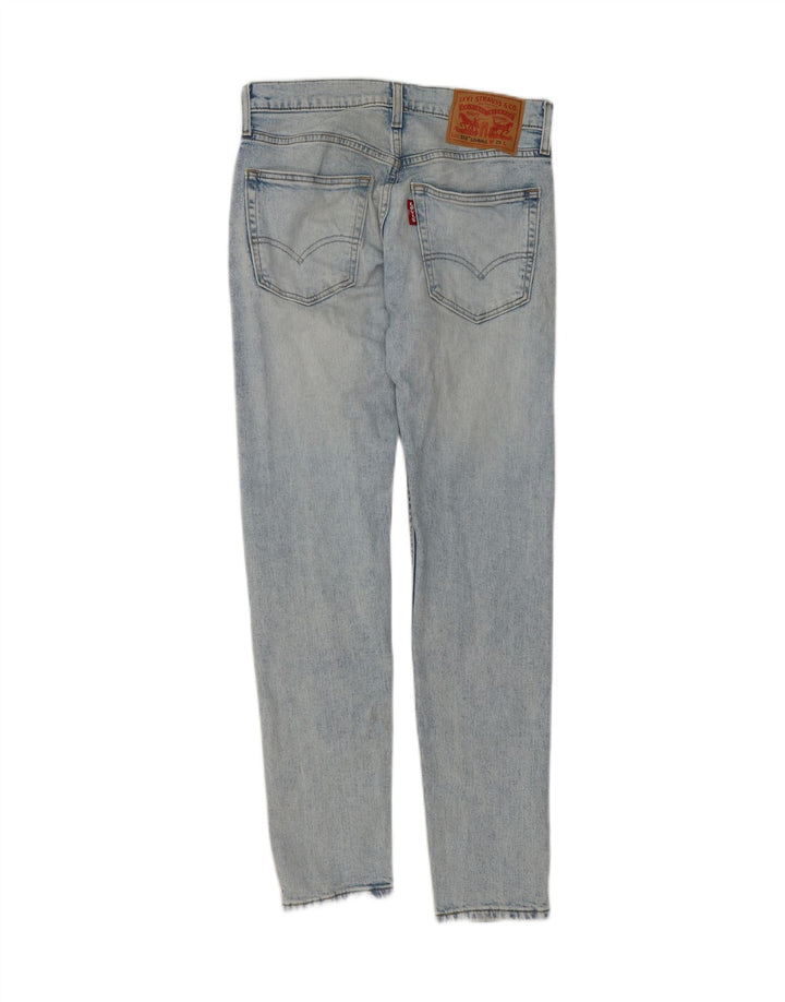 LEVI'S Mens 512 Slim Tapered Jeans W29 L32 Blue Cotton Vintage Levi's and Second-Hand Levi's from Messina Hembry 