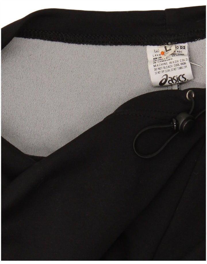 OASIS Womens Wide Leg Tracksuit Bukser Large W32 L28 Sort Polyamid