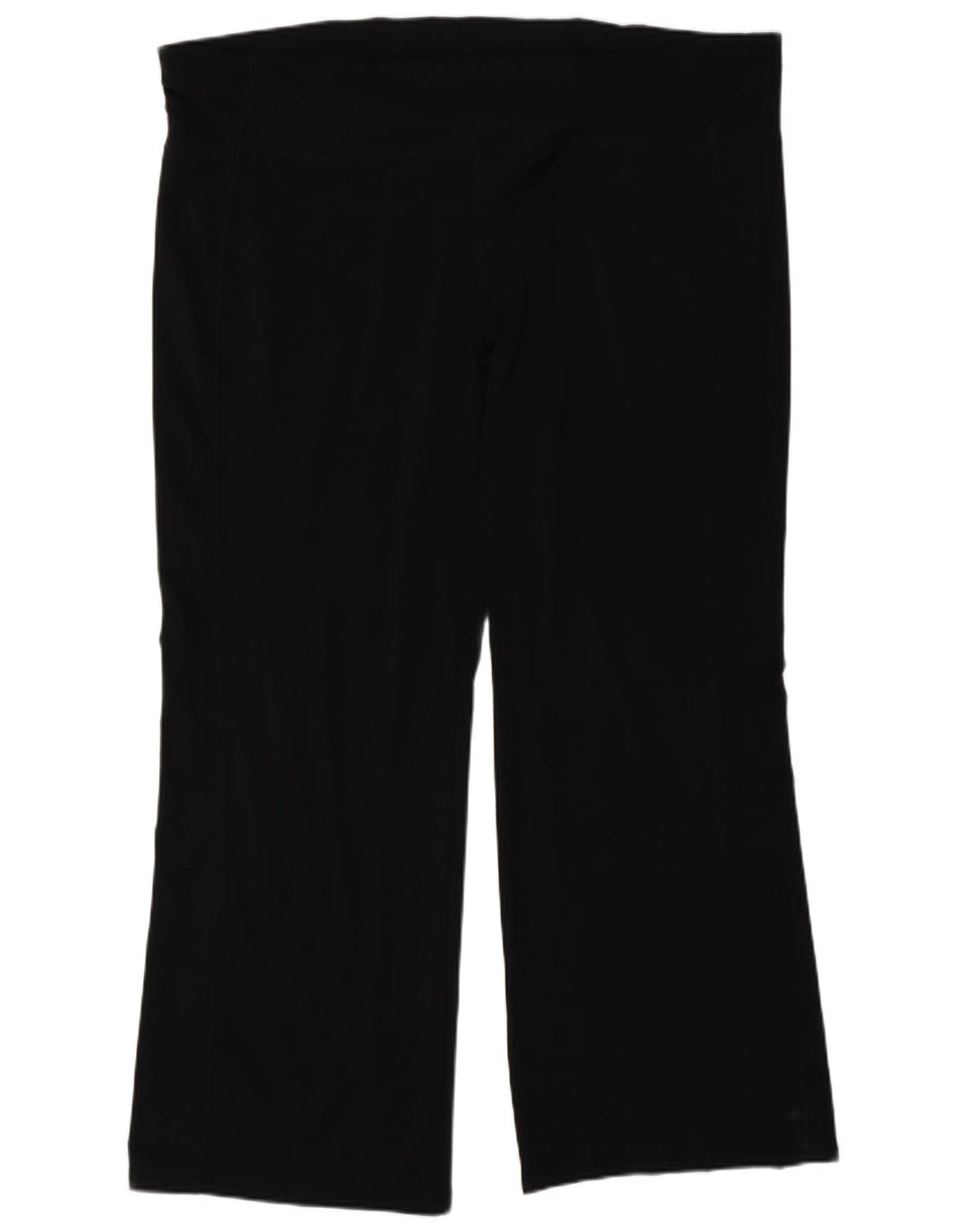 Marks & Spencer Træningsdragtsbukser til kvinder UK 22 3XL Sort Polyester