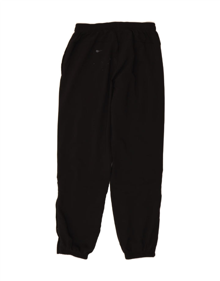 ADIDAS Womens Tracksuit Trousers Joggers Large  Black Polyester Vintage Adidas and Second-Hand Adidas from Messina Hembry 
