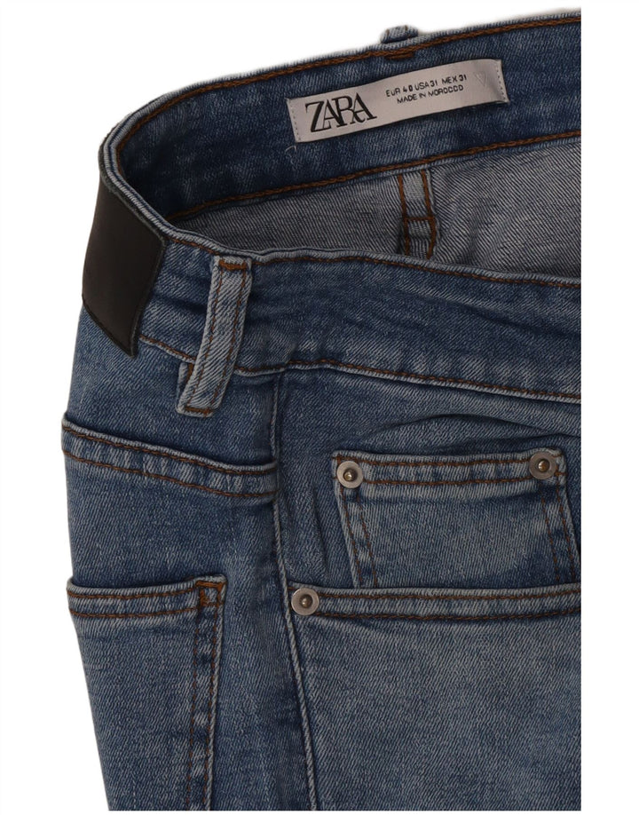 Zara Herre Skinny Jeans EU 40 Medium W31 L30 Blå