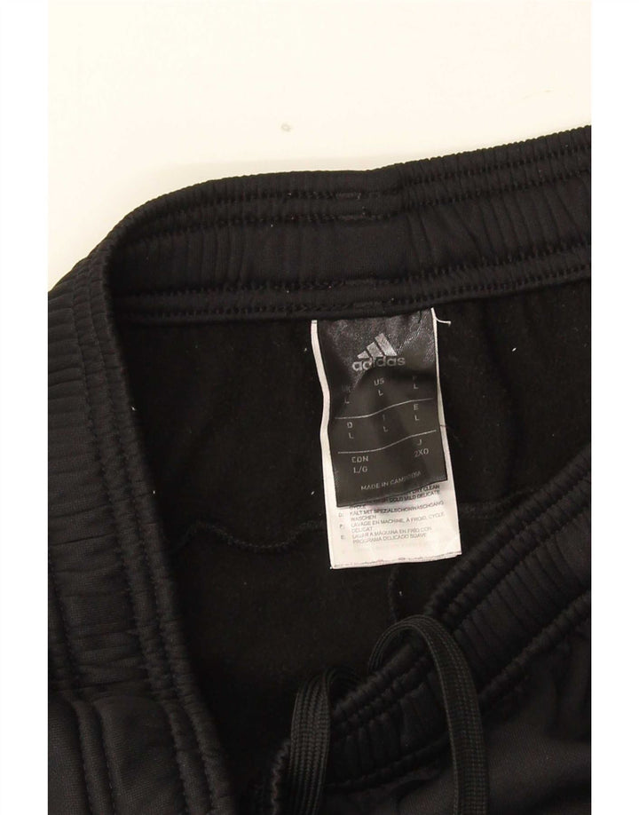 Adidas Herre Climawarm Træningsdragt Bukser Large Sort Polyester