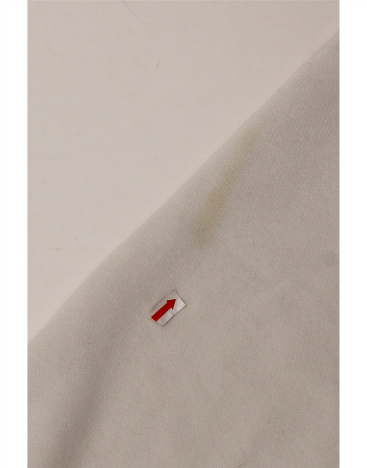 NIKE Grafisk sweatshirt til mænd mellemgrå bomuld