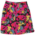 Vintage A-Line nederdel til kvinder W30 Medium Pink Floral