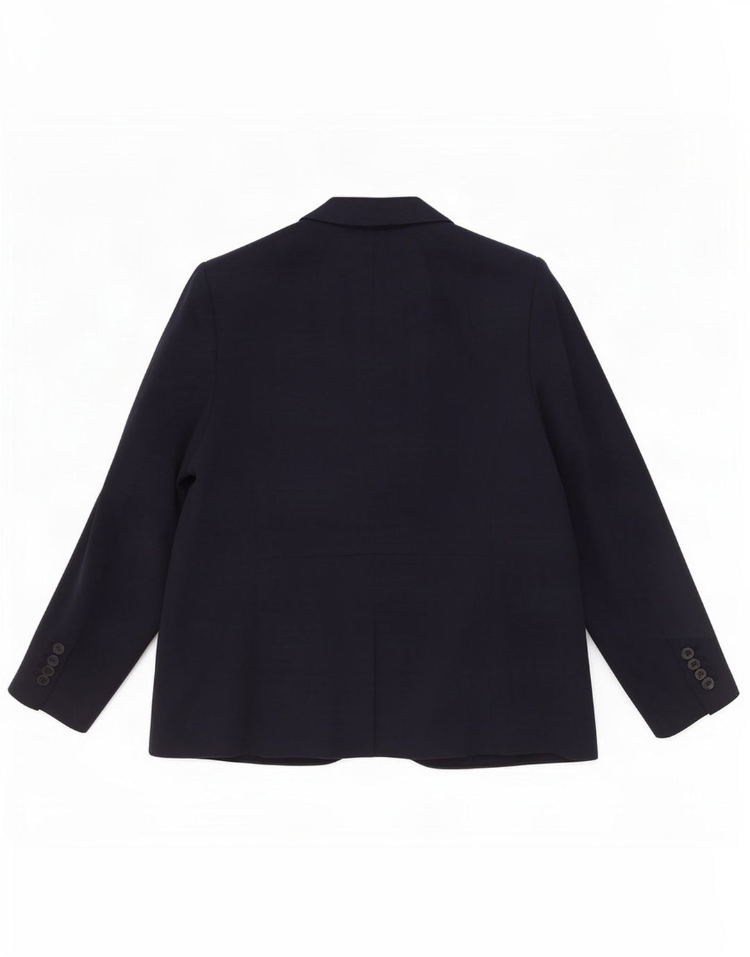 Marks & Spencer Dame 1-knaps blazerjakke UK 22 3XL Navyblå polyester
