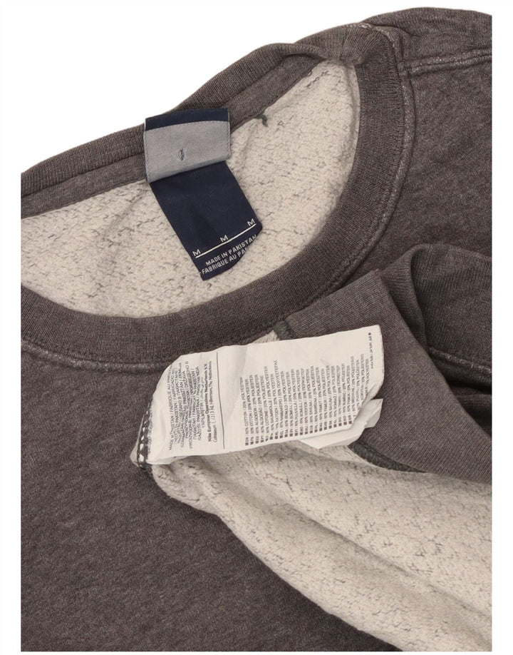 Nike Herre sweatshirt Jumper Medium Grey Bomuld