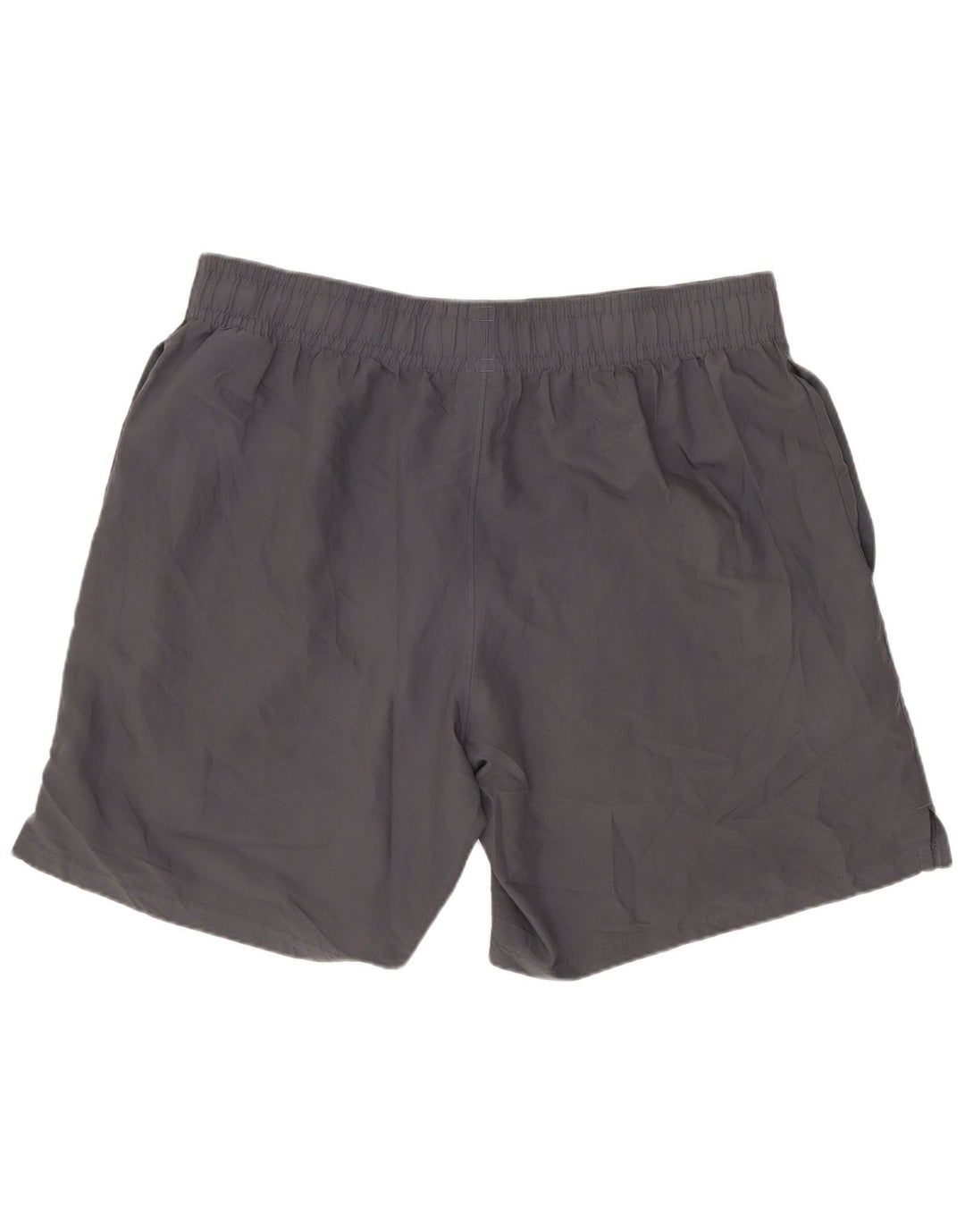 Under Armour Herre grafiske sportsshorts XL Grå polyester