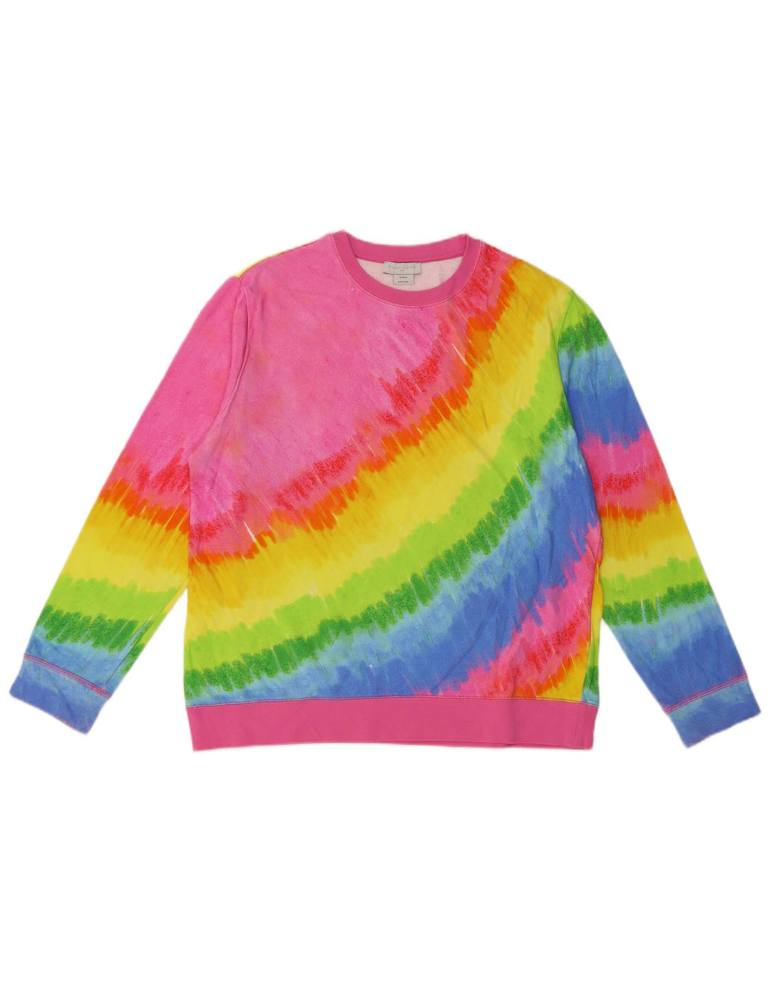 STELLA MCCARTNEY Pige Sweatshirt Jumper 14-15 år Flerfarvet Tie Dye