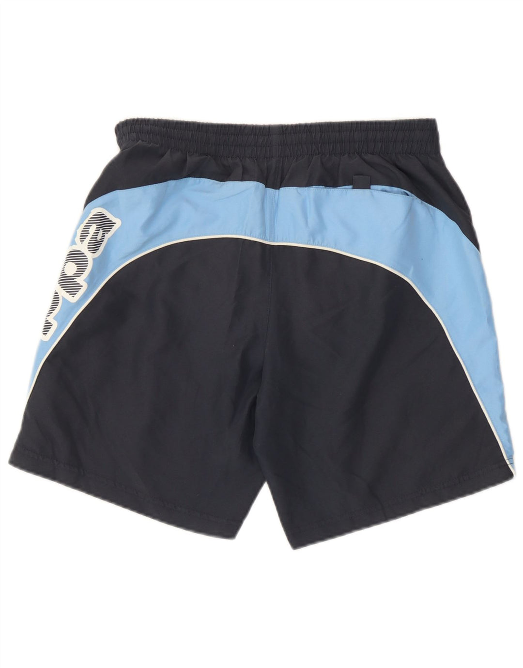 Kappa Herre grafiske svømmeshorts XS Marineblå Colourblock Polyester