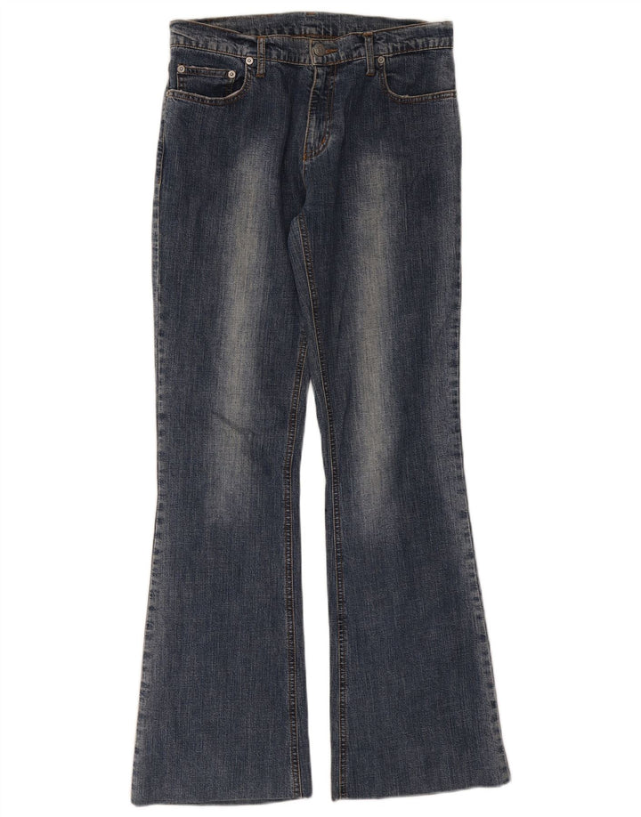 Iceberg Dame Flared Jeans W30 L30 Blå