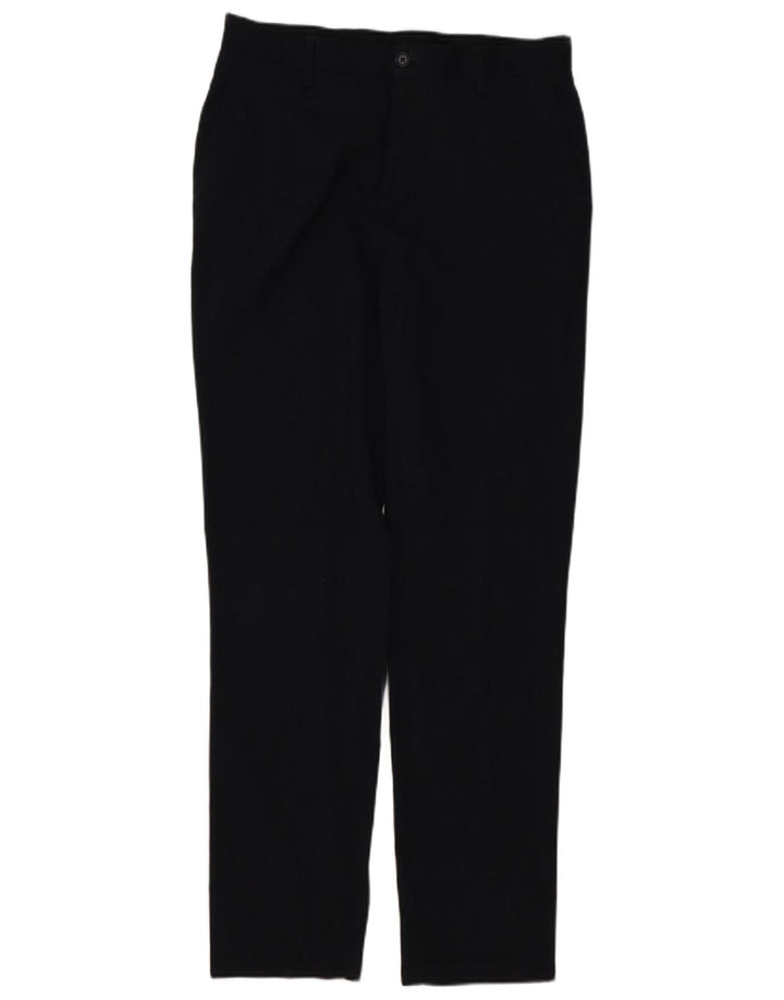 Marks & Spencer Herre Slim Chino Bukser W32 L33 Grå Polyester