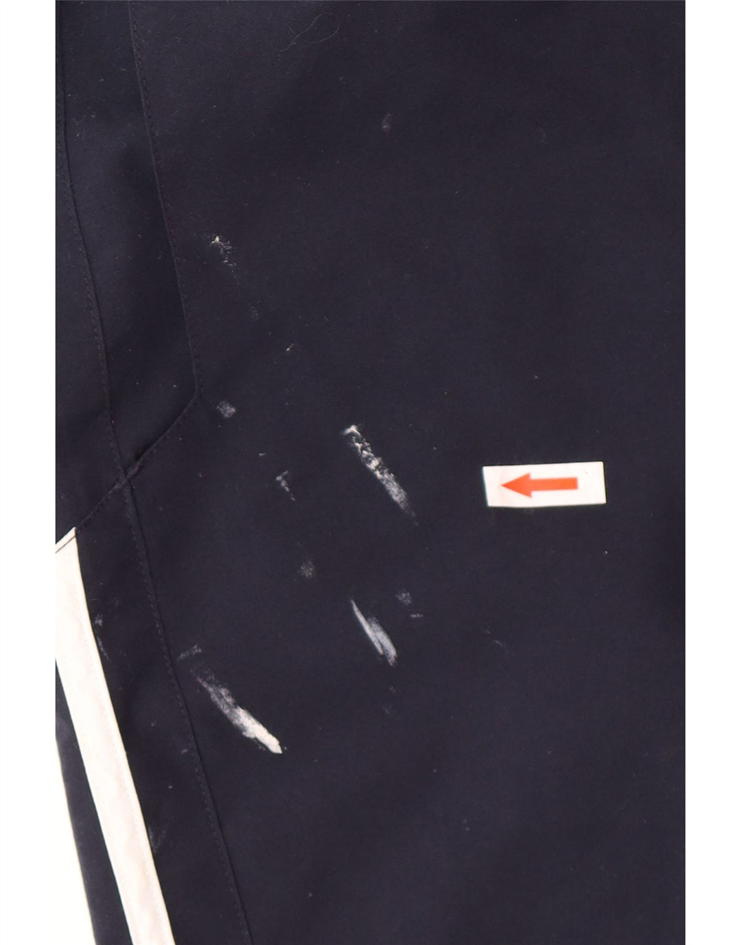 Adidas sportsshorts til kvinder UK 18 XL marineblå polyester