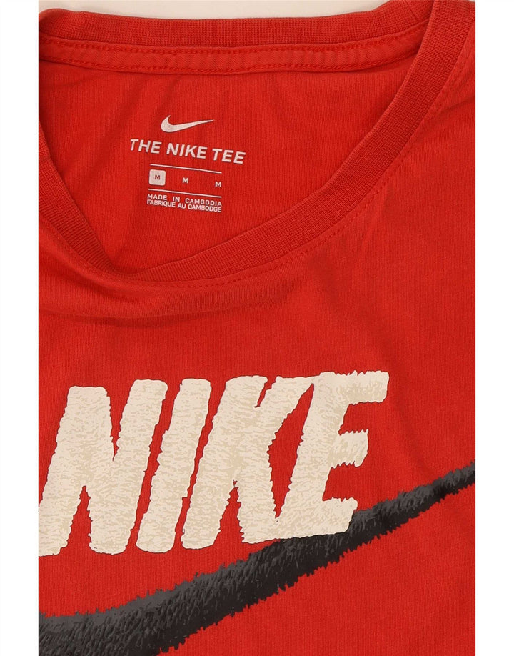 Nike grafisk t-shirt til mænd, medium rød