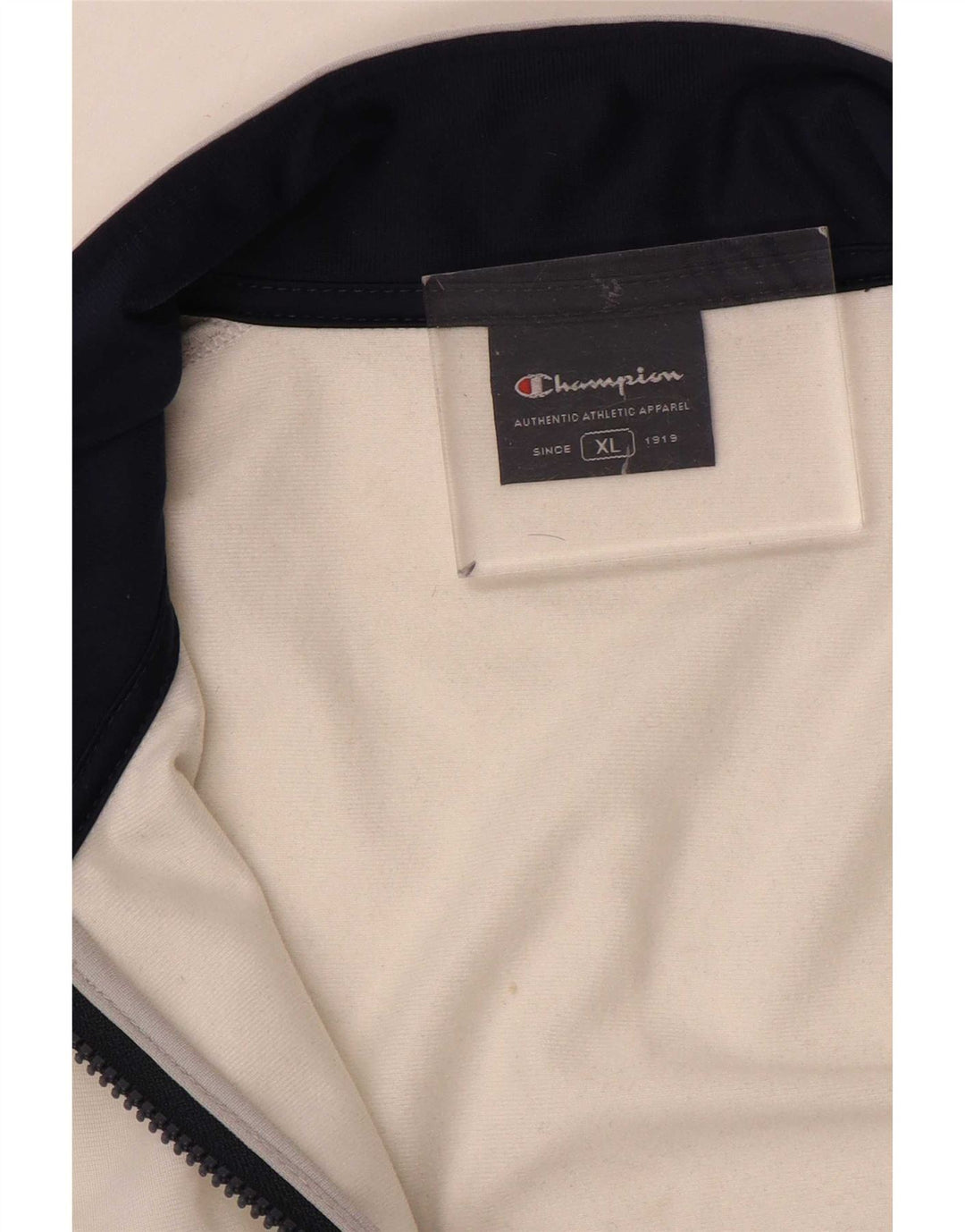 Champion Herre træningsdragt Topjakke XL Grå Colourblock