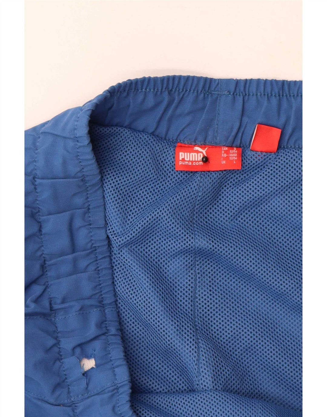 Puma Herre grafisk træningsdragt Bukser Large Blue Colourblock