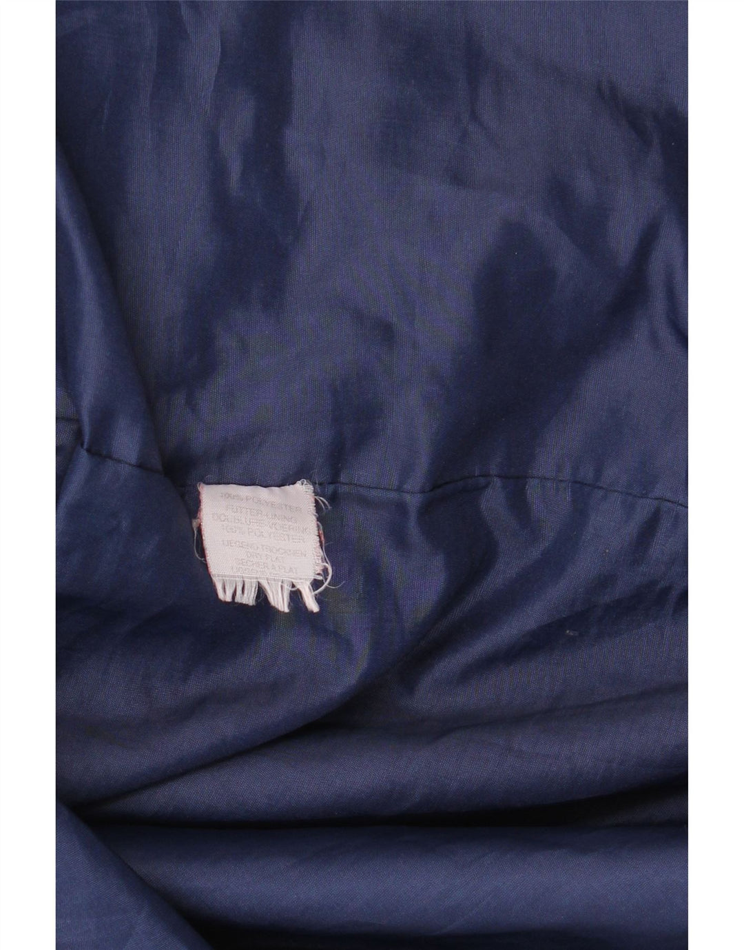 Vintage oversize overfrakke til kvinder UK 16 Stor rød geometrisk polyester