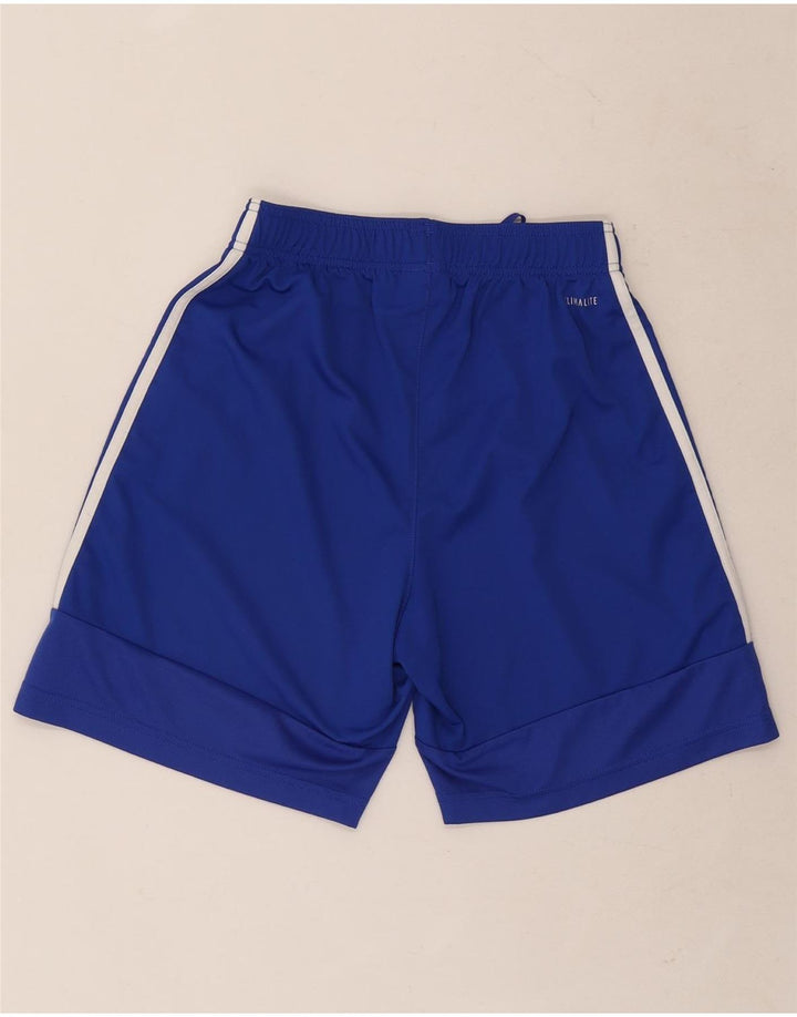 Adidas Herre Climalite Sportshorts Små blå polyester