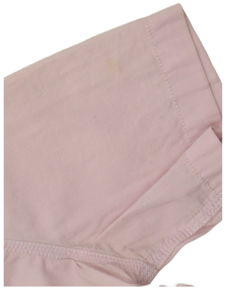 French Connection Kortærmet Herreskjorte XS Pink Bomuld