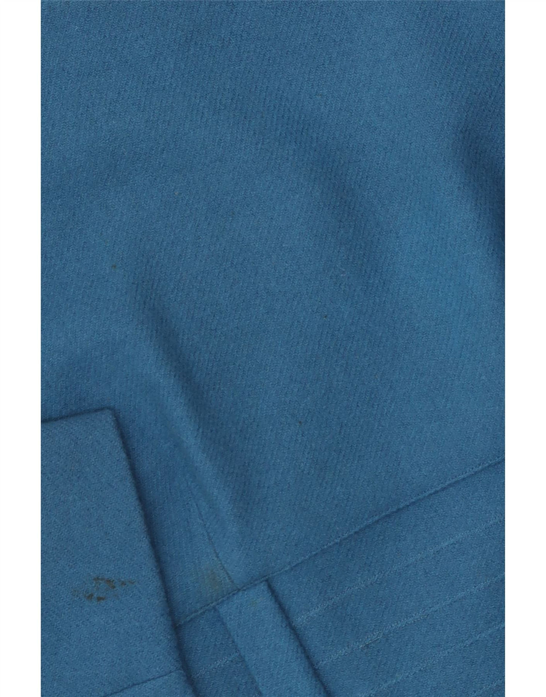 VINTAGE Kvinder 3/4 ærmet Skede Kjole UK 12 Medium Blue