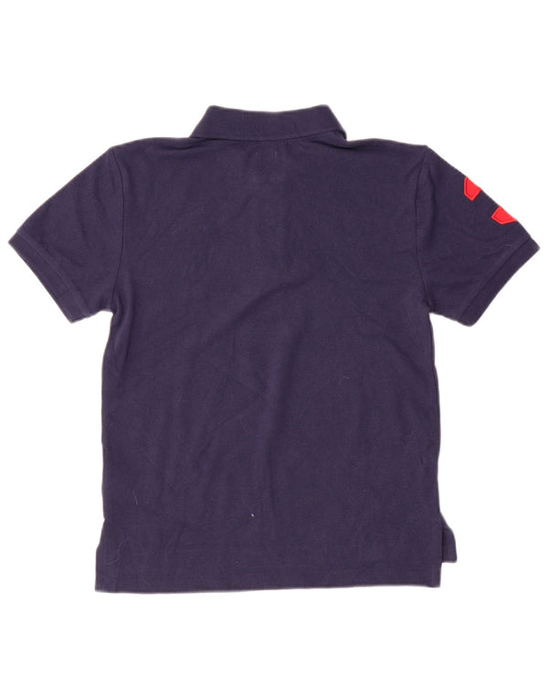 POLO RALPH LAUREN Drenge Slim Fit poloskjorte 10-11 år Medium Navyblå