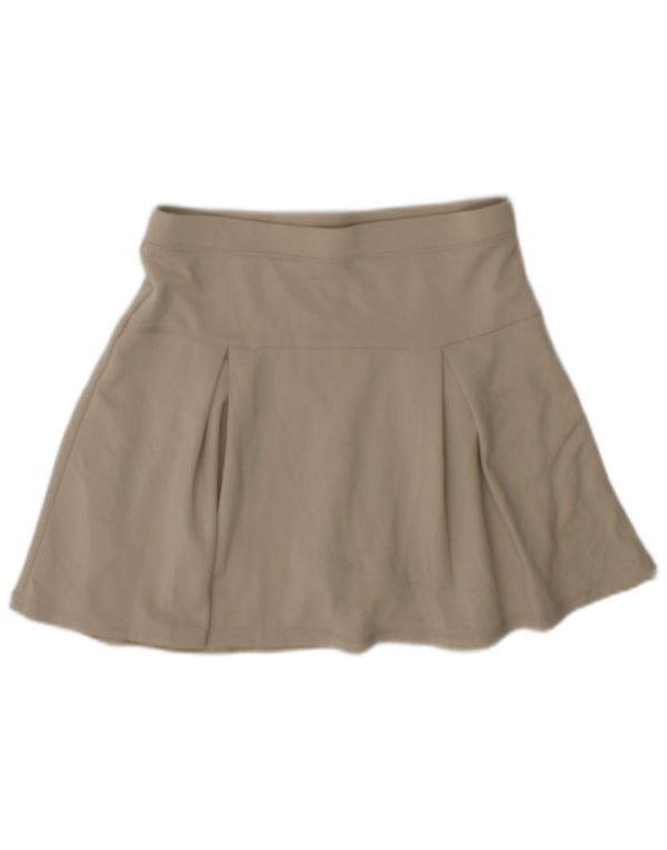 Izod Girls Mini-nederdel 11-12 år W26 Beige Polyester