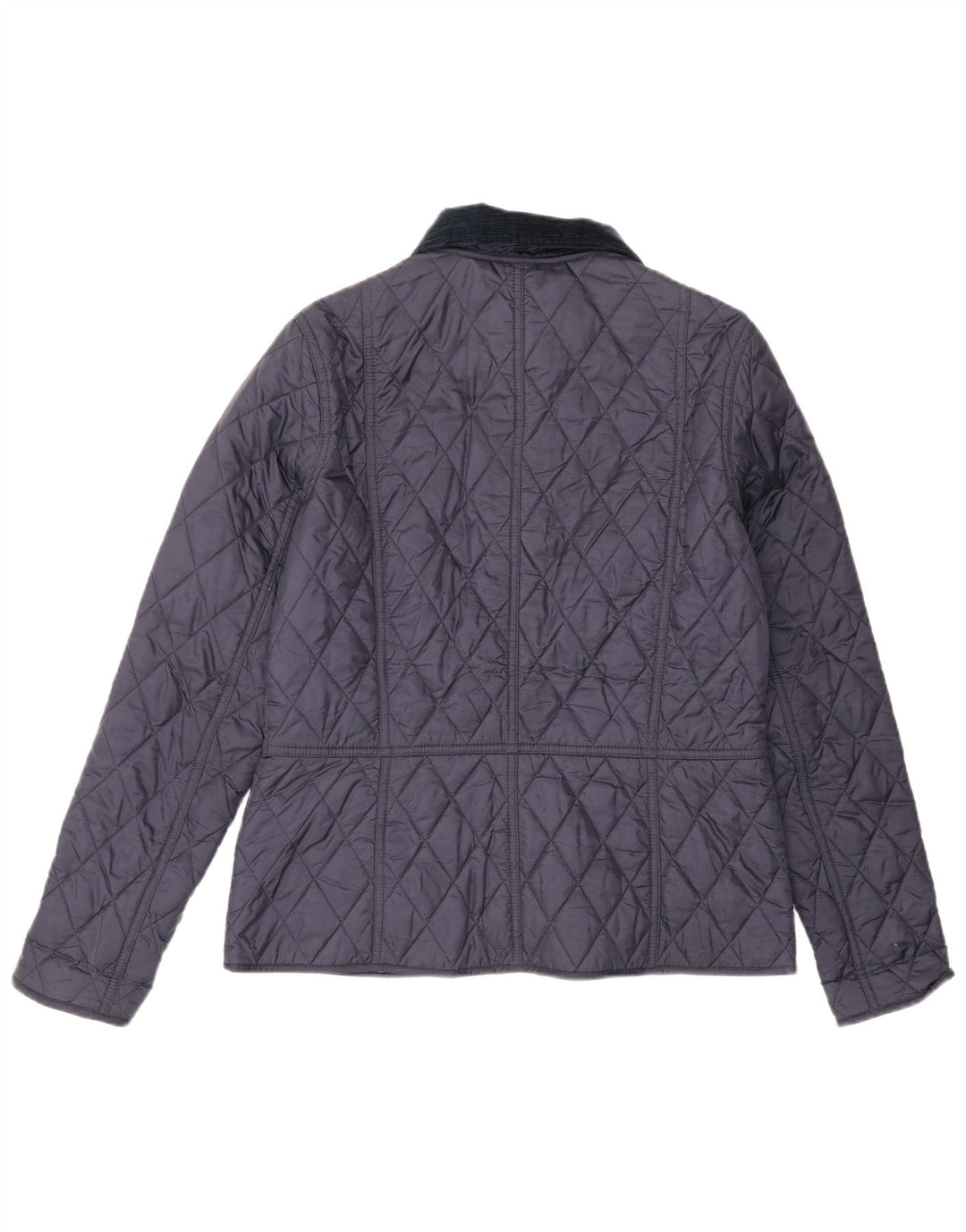 Barbour Quiltet jakke til kvinder UK 01 Lille marineblå polyamid