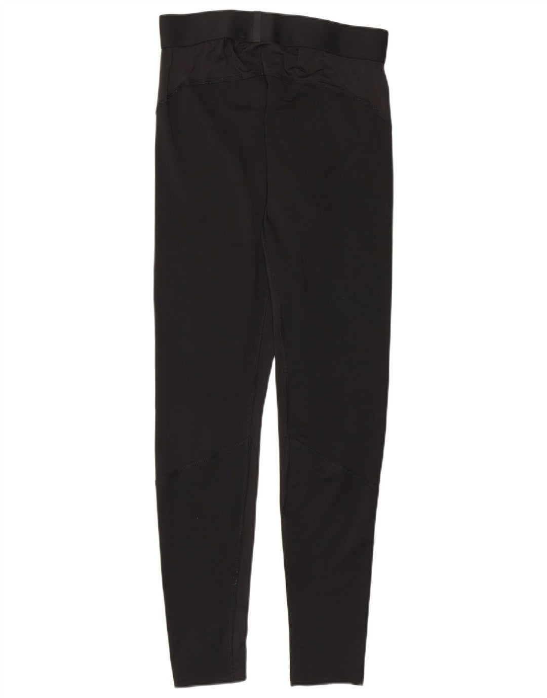 Adidas Womens Primegreen Leggings UK 14 Large Black Polyester