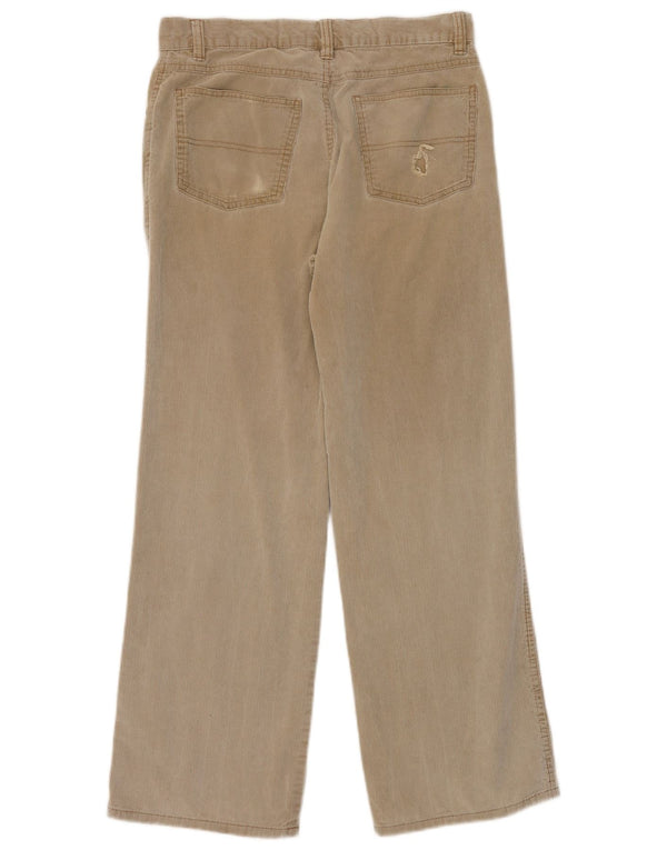 Tommy Hilfiger drenge fløjlsbukser 15-16 år W30 L28 Beige bomuld