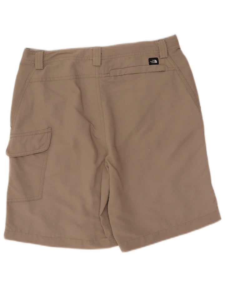 The North Face Herre Cargo Shorts W30 Medium Beige Nylon
