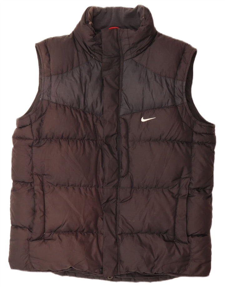 Nike Polstret Gilet til mænd UK 36/38 Small Black