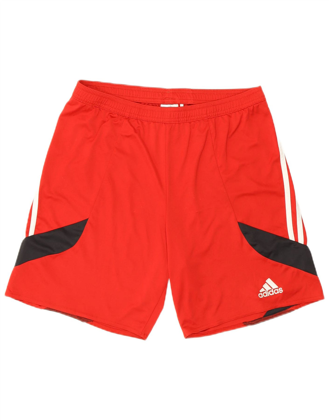 Adidas Herre Climalite Sportshorts Medium Rød Colourblock Polyester