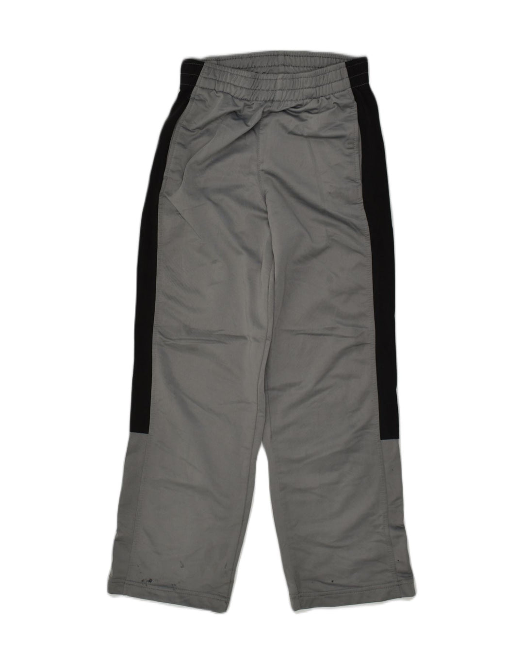 STARTER Boys Tracksuit Trousers 10-11 Years Large Grey Polyester | Vintage Starter | Thrift | Second-Hand Starter | Used Clothing | Messina Hembry 