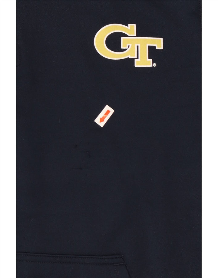 Champion Herre Grafisk Sweatshirt Jumper Small Navy Blue Polyester Sports