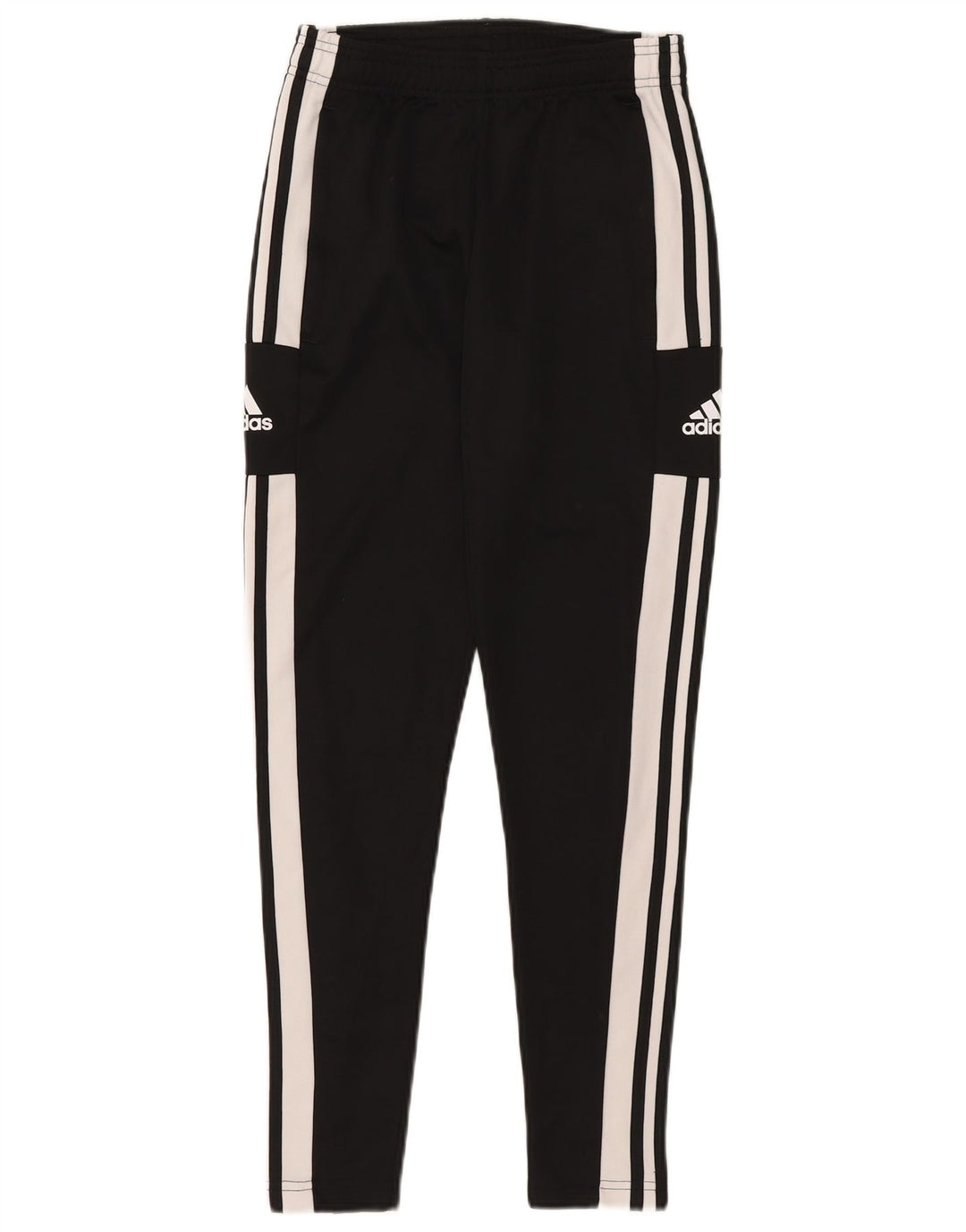 Adidas Herre grafiske træningsdragt bukser XS Sort Colourblock Polyester