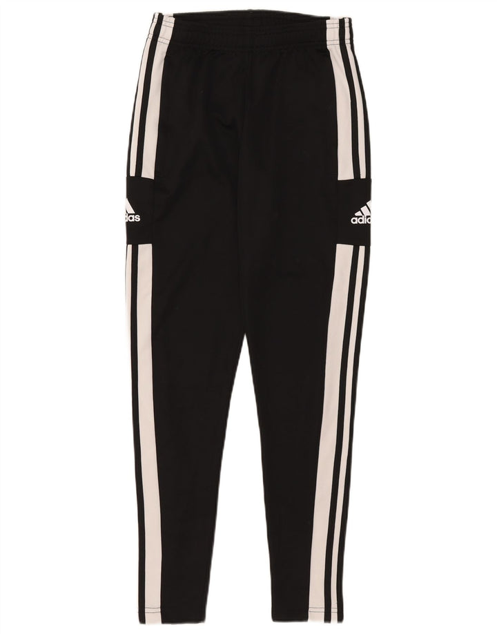 Adidas Herre grafiske træningsdragt bukser XS Sort Colourblock Polyester