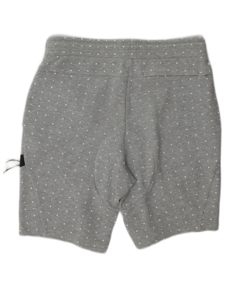 Nike Herre Cargo Sportsshorts Små grå plettet bomuld