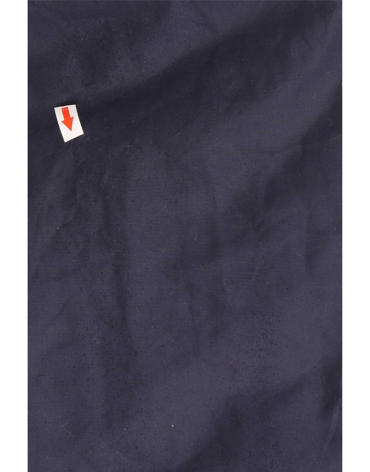 Reebok Herre træningsdragt Bukser Joggers Large Navy Blue Polyester