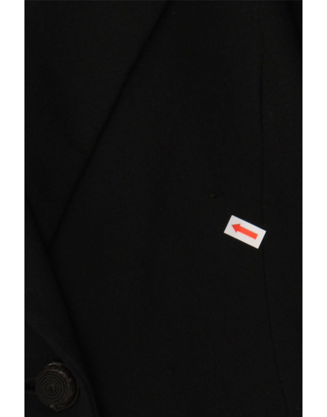 MILA SCHON Womens 1 Button Blazer Jacket IT 42 Medium Black Vintage Mila Schon and Second-Hand Mila Schon from Messina Hembry 