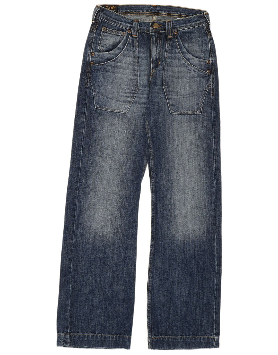 Lee Boys Russel Bootcut Jeans 13-14 år W28 L31 Blå Bomuld