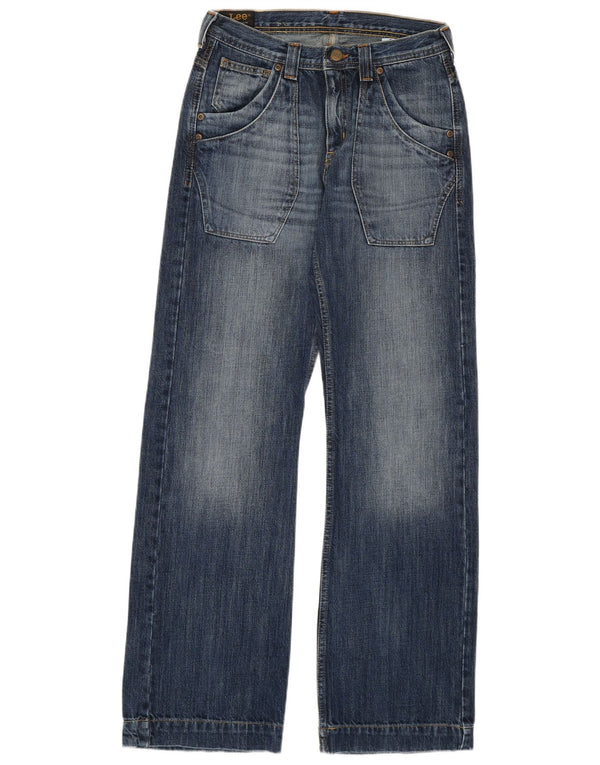 Lee Boys Russel Bootcut Jeans 13-14 år W28 L31 Blå Bomuld