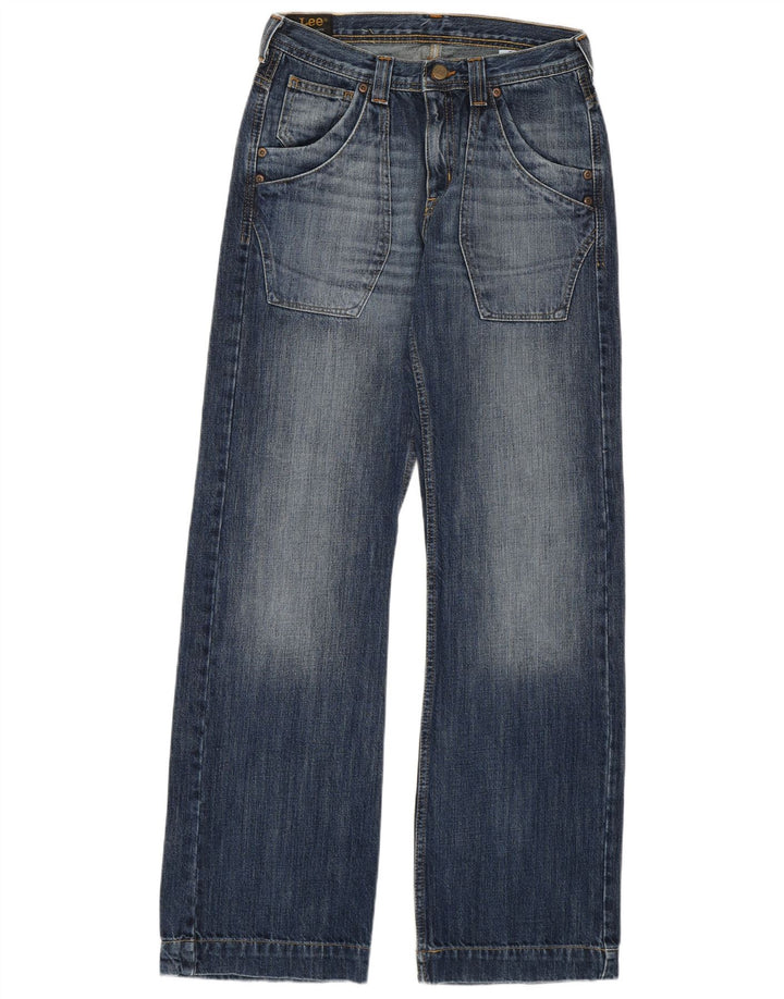 Lee Boys Russel Bootcut Jeans 13-14 år W28 L31 Blå Bomuld