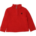 CHAPS Boys Zip Neck Jumper Sweater 2-3 Years Red Cotton Vintage Chaps and Second-Hand Chaps from Messina Hembry 