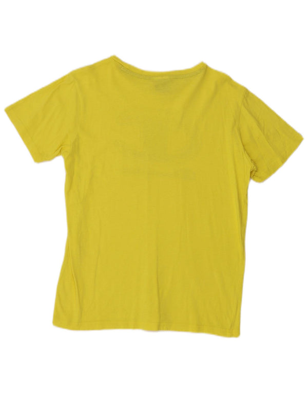 Champion Boys Grafisk T-Shirt Top 13-14 år XL Gul