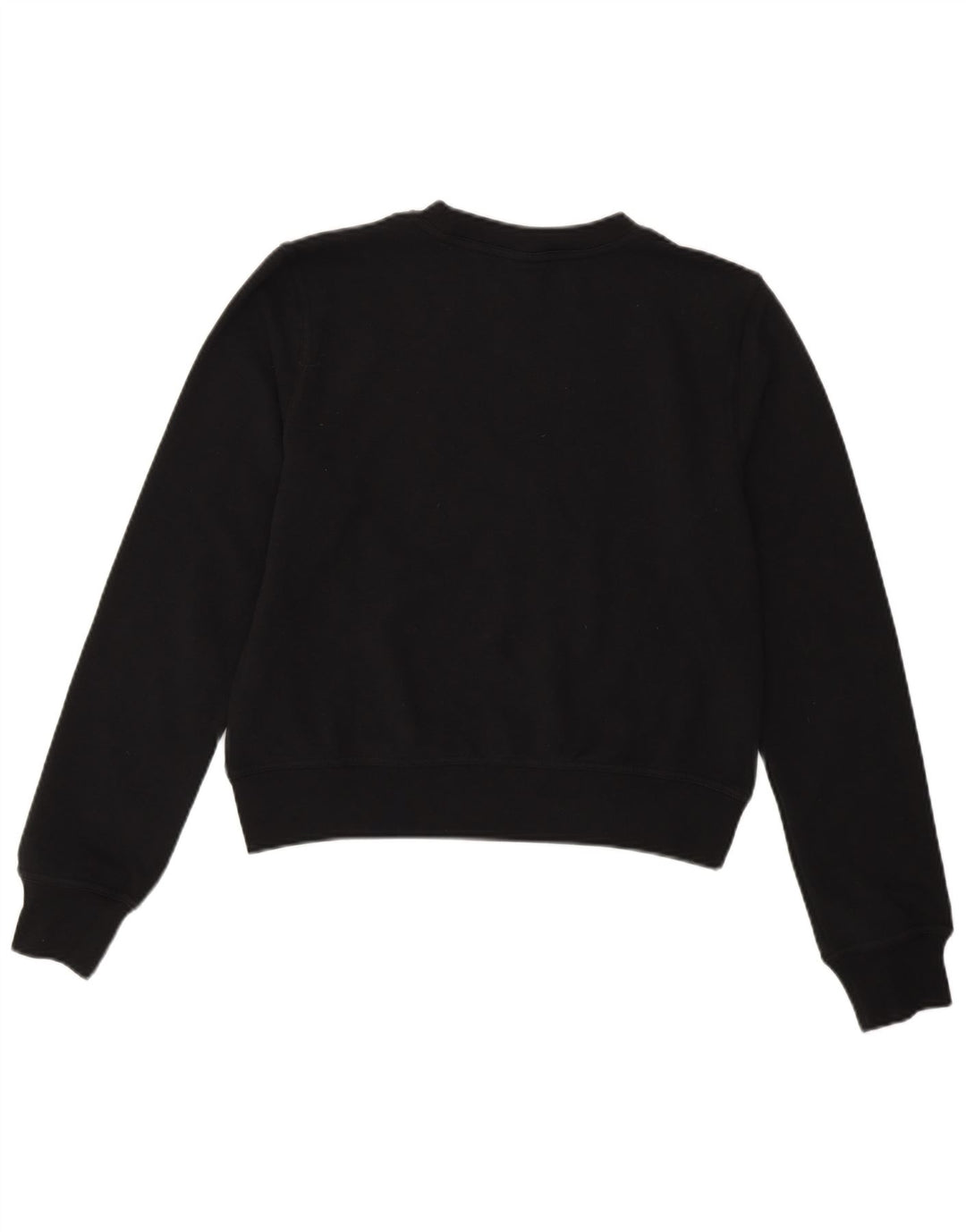 NIKE Sweatshirt Jumper UK 6 XS sort polyester